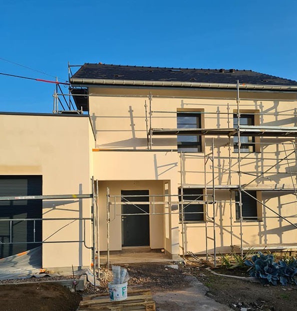 Pose de bardage Nancy